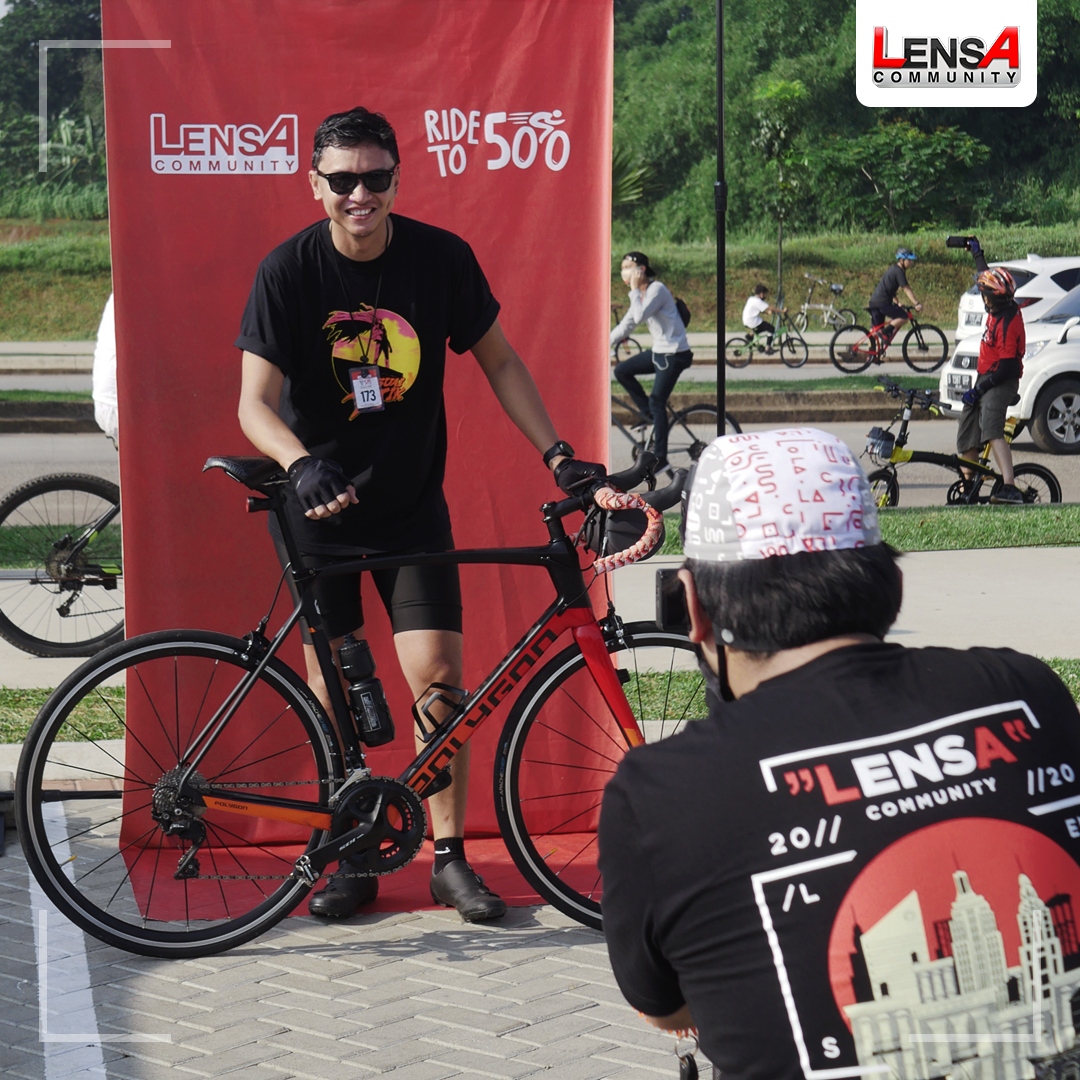 Lensa Community x The Cyclist - Road To 500
